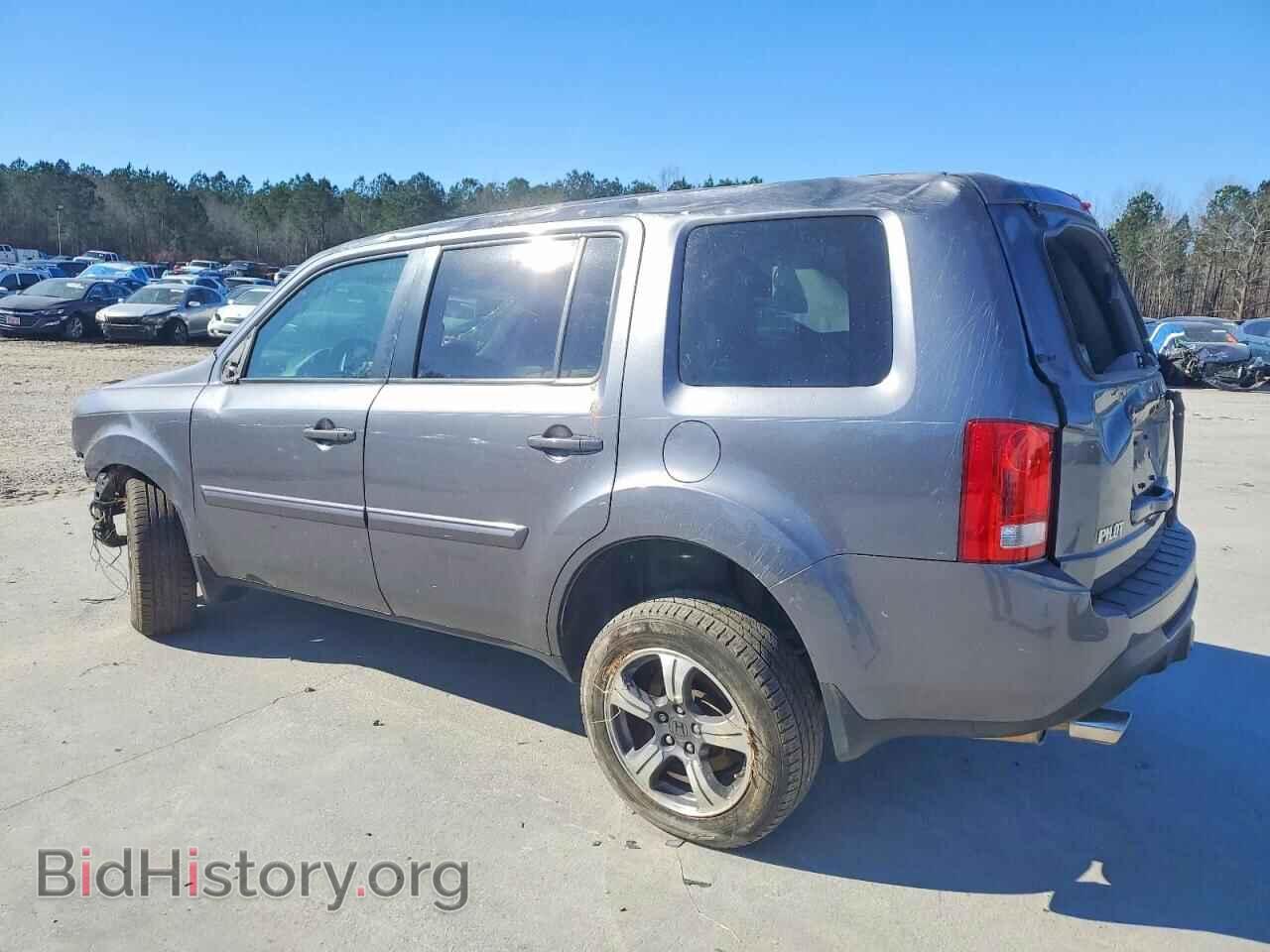 2015 HONDA PILOT - VIN: 5FNYF3H33FB034591 - Фото 2