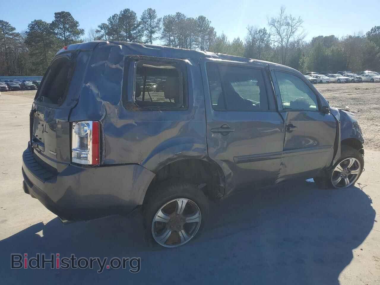2015 HONDA PILOT - VIN: 5FNYF3H33FB034591 - Фото 3