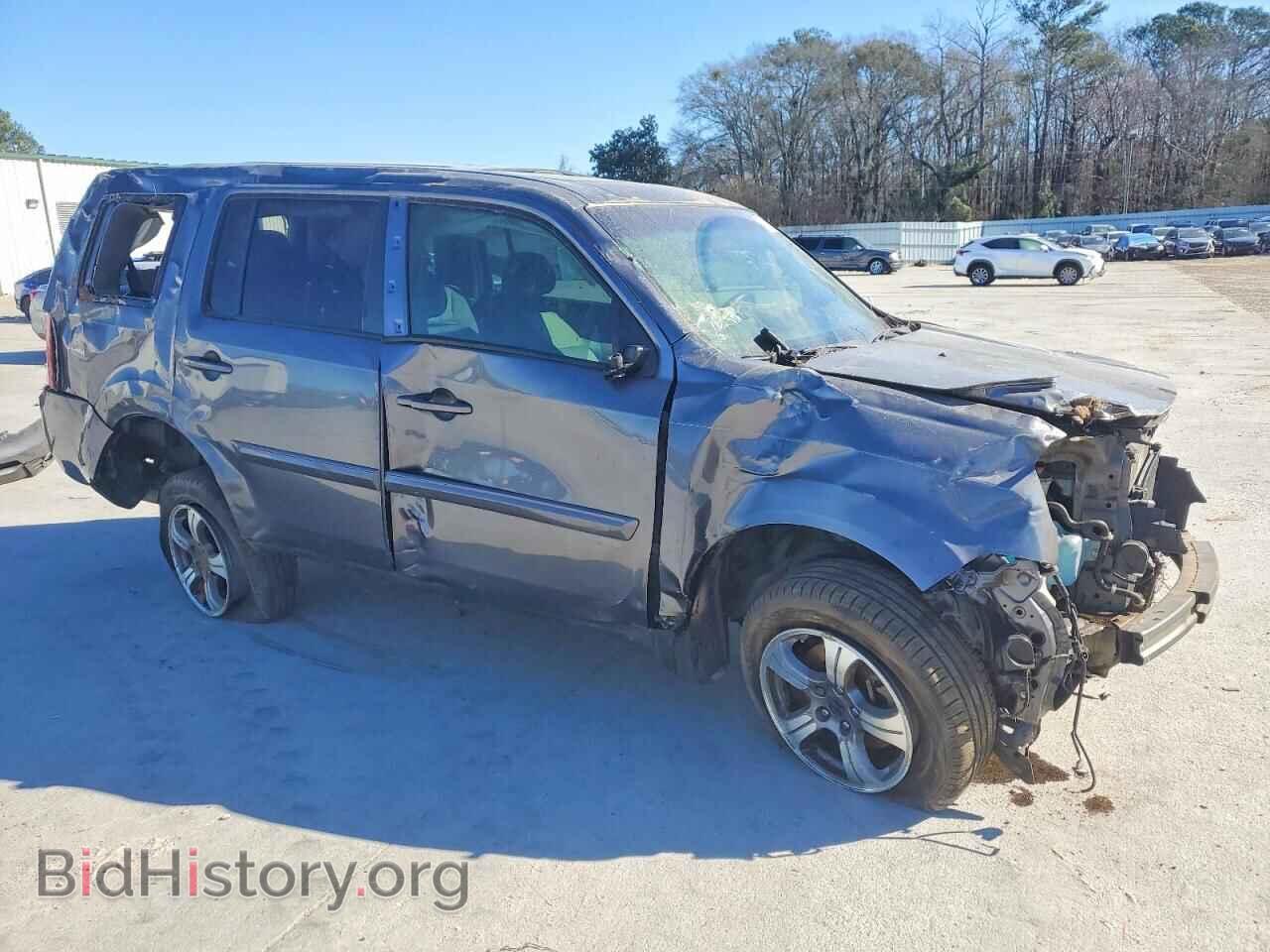 2015 HONDA PILOT - VIN: 5FNYF3H33FB034591 - Фото 4