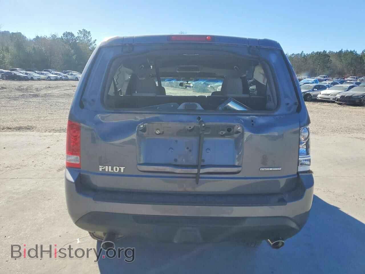 2015 HONDA PILOT - VIN: 5FNYF3H33FB034591 - Фото 6