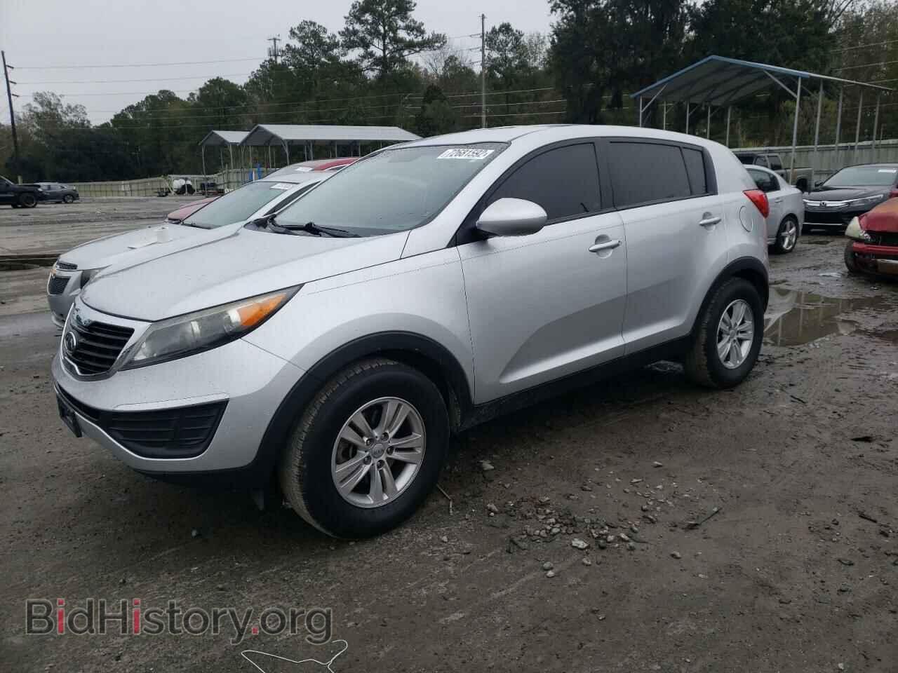 Photo KNDPB3A24C7188737 - KIA SPORTAGE 2012