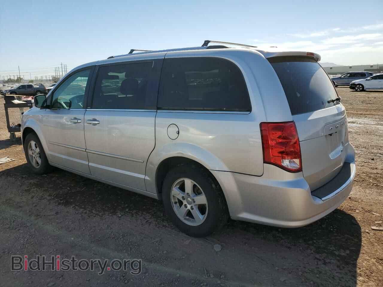 2011 DODGE CARAVAN - VIN: 2D4RN5DG0BR660189 - Фото 2