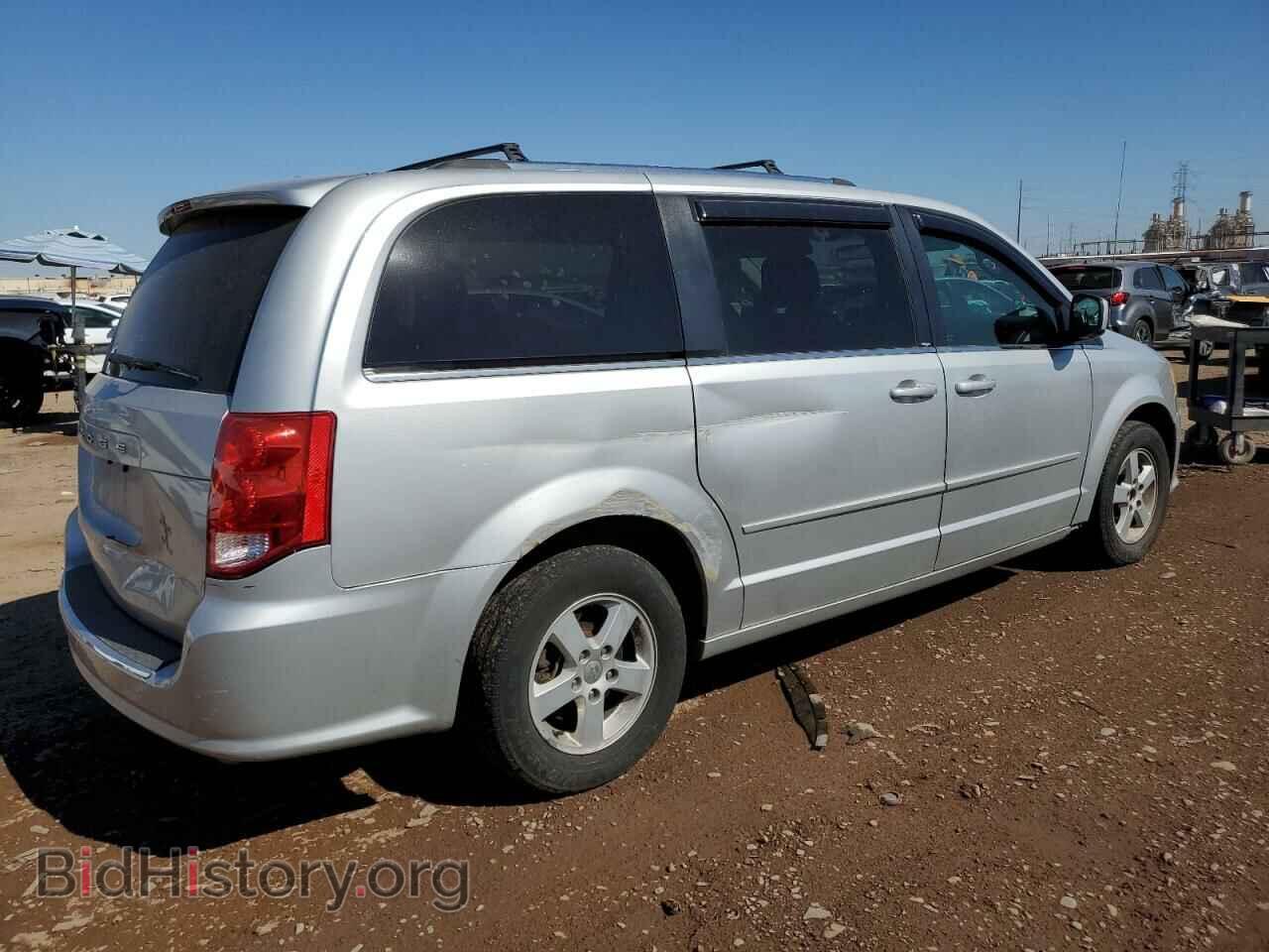2011 DODGE CARAVAN - VIN: 2D4RN5DG0BR660189 - Фото 3