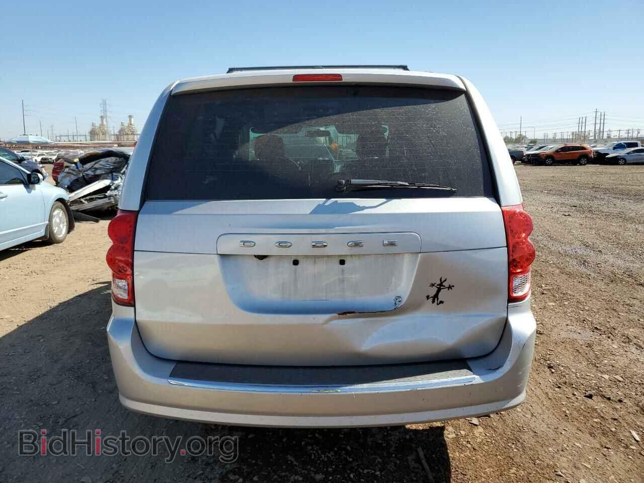 2011 DODGE CARAVAN - VIN: 2D4RN5DG0BR660189 - Фото 6
