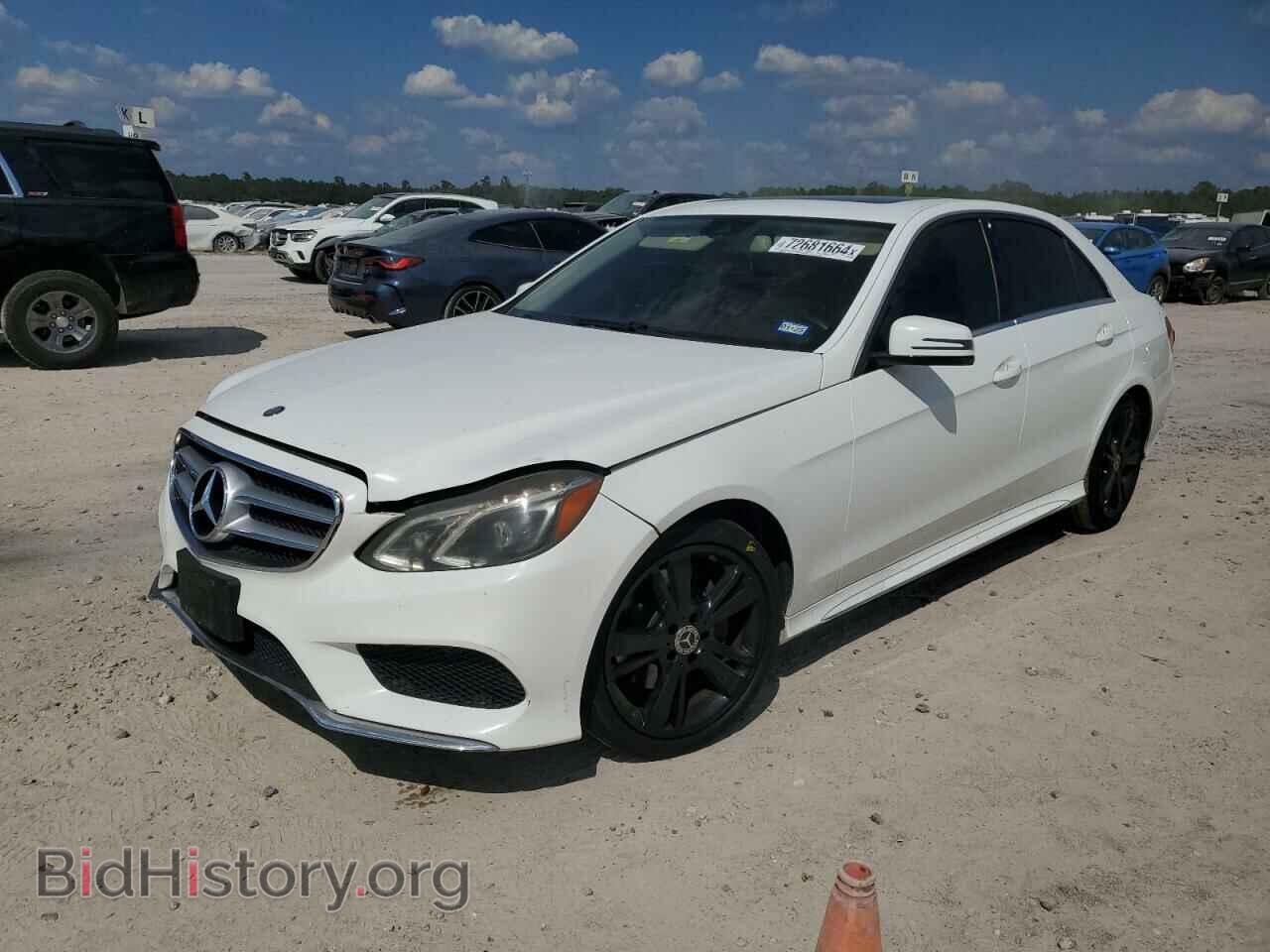 Фотография WDDHF8JB8EA890335 - MERCEDES-BENZ E-CLASS 2014