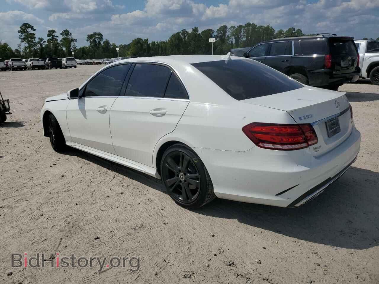 2014 MERCEDES-BENZ E-CLASS - VIN: WDDHF8JB8EA890335 - Фото 2