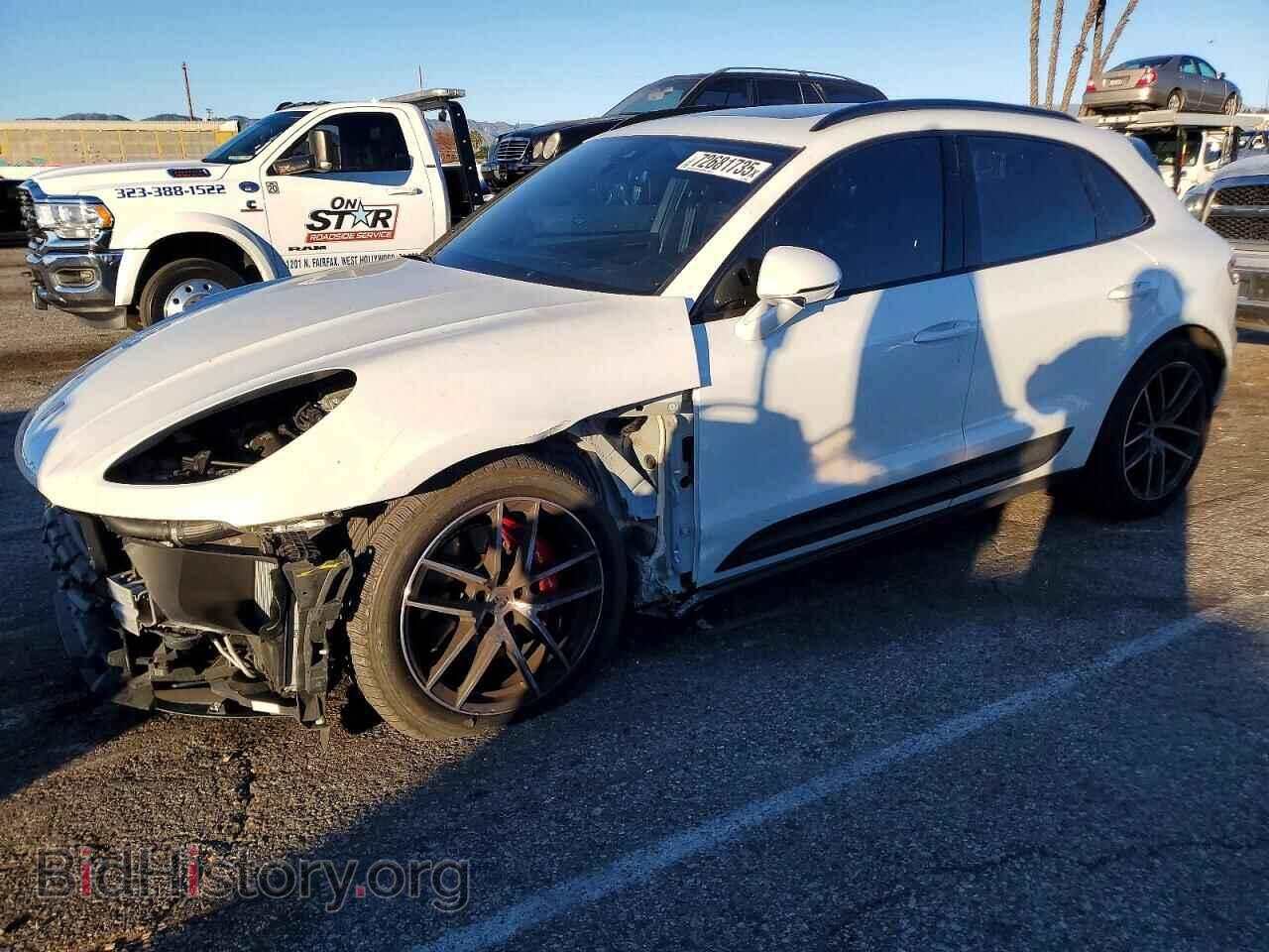 Photo WP1AG2A59PLB36608 - PORSCHE MACAN 2023
