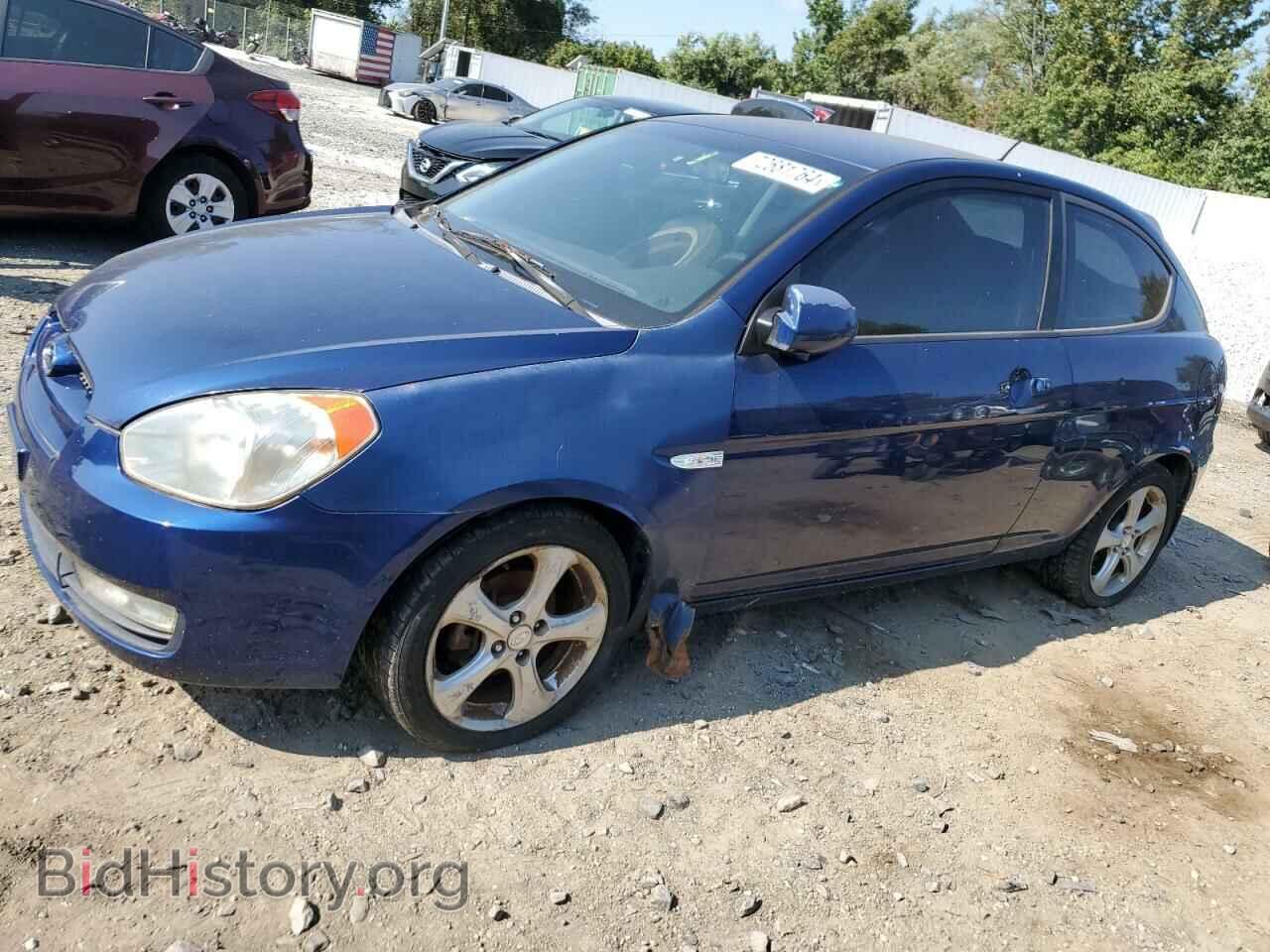 Фотография KMHCN36C47U043224 - HYUNDAI ACCENT 2007
