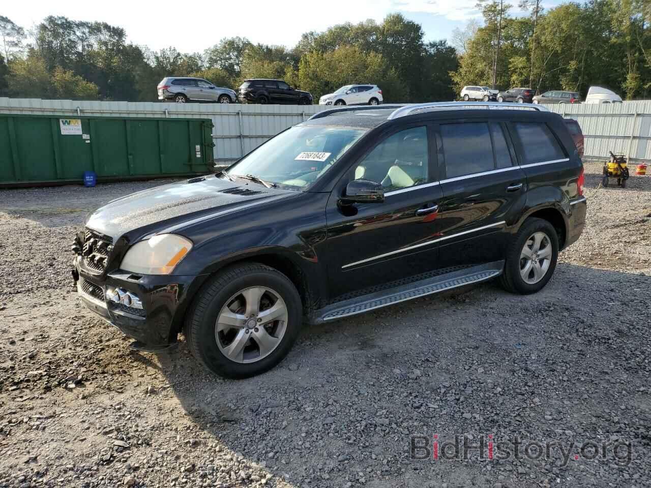 Photo 4JGBF7BE0BA652022 - MERCEDES-BENZ GL-CLASS 2011