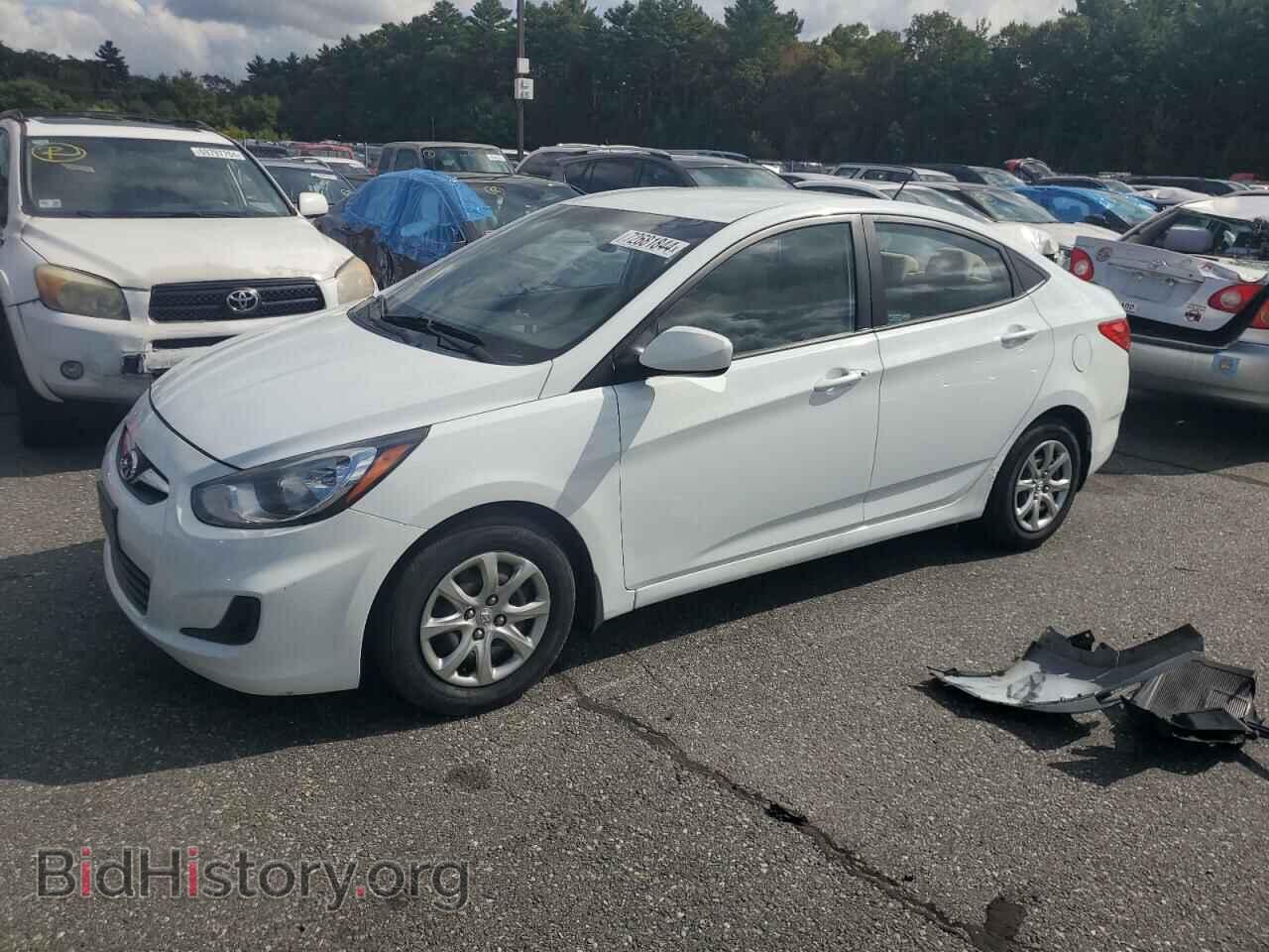 Фотография KMHCT4AE7DU352119 - HYUNDAI ACCENT 2013