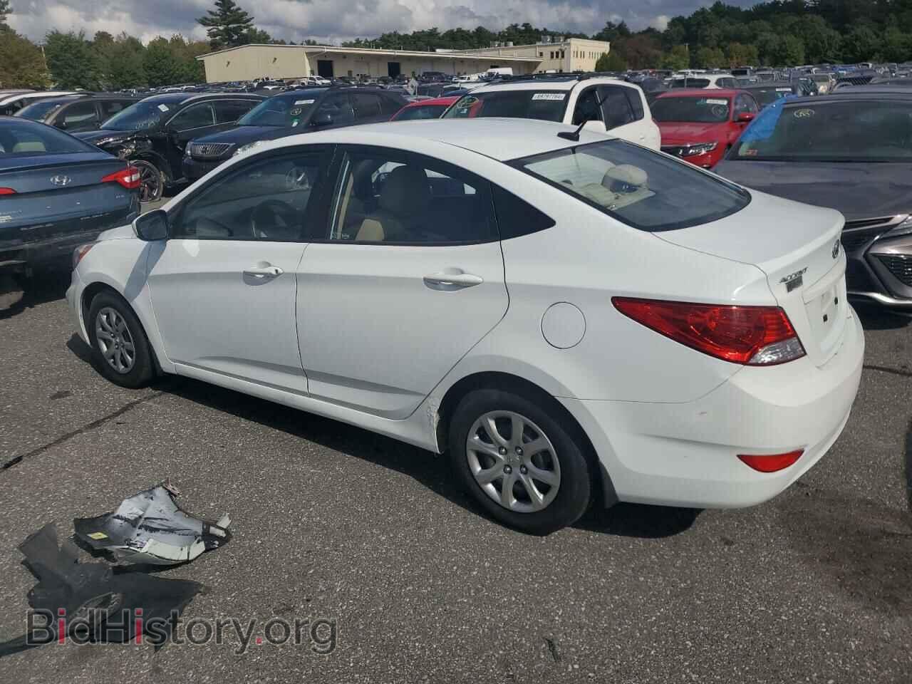 2013 HYUNDAI ACCENT - VIN: KMHCT4AE7DU352119 - Фото 2
