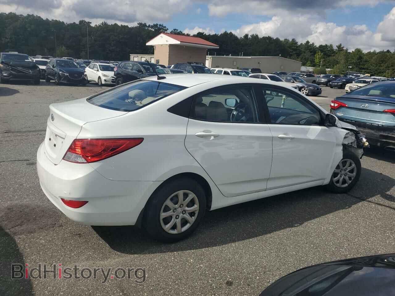 2013 HYUNDAI ACCENT - VIN: KMHCT4AE7DU352119 - Фото 3