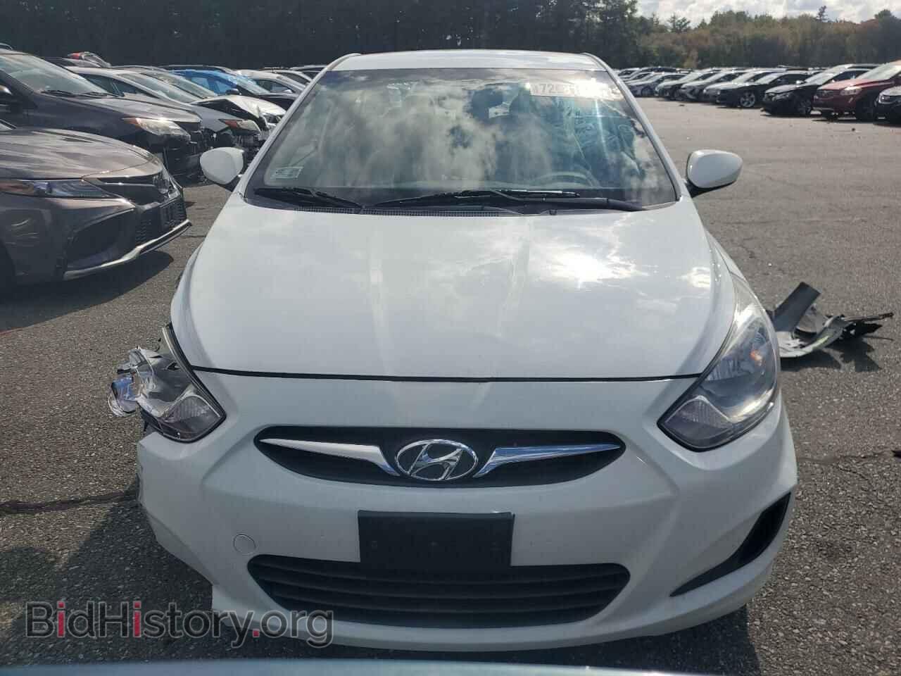 2013 HYUNDAI ACCENT - VIN: KMHCT4AE7DU352119 - Фото 5