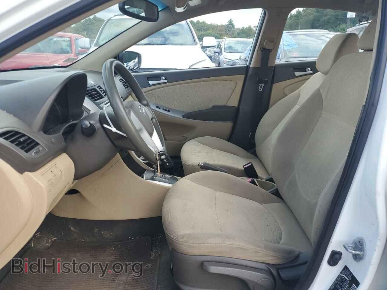 2013 HYUNDAI ACCENT - VIN: KMHCT4AE7DU352119 - Фото 7