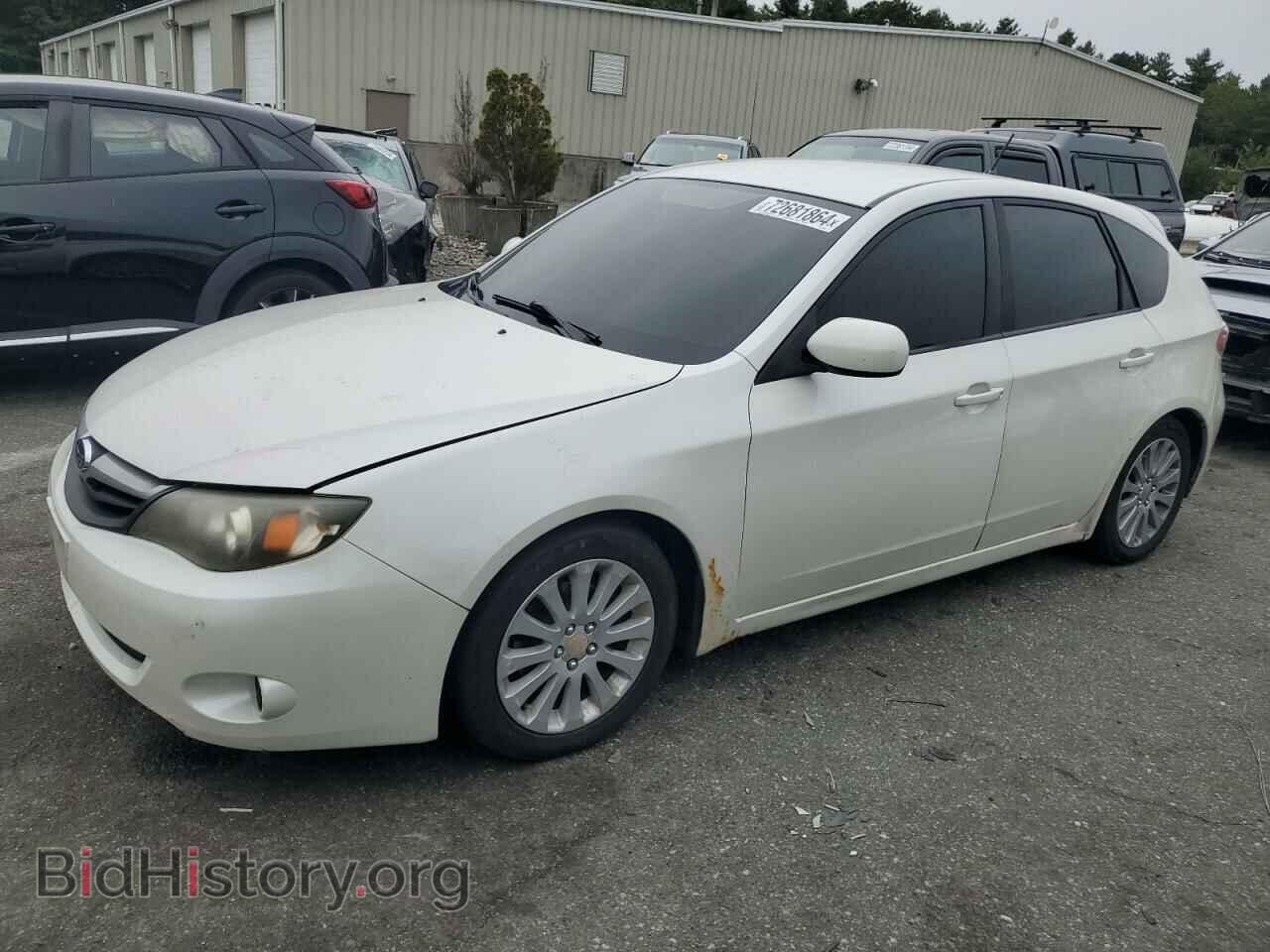 Photo JF1GH6A64BG818201 - SUBARU IMPREZA 2011