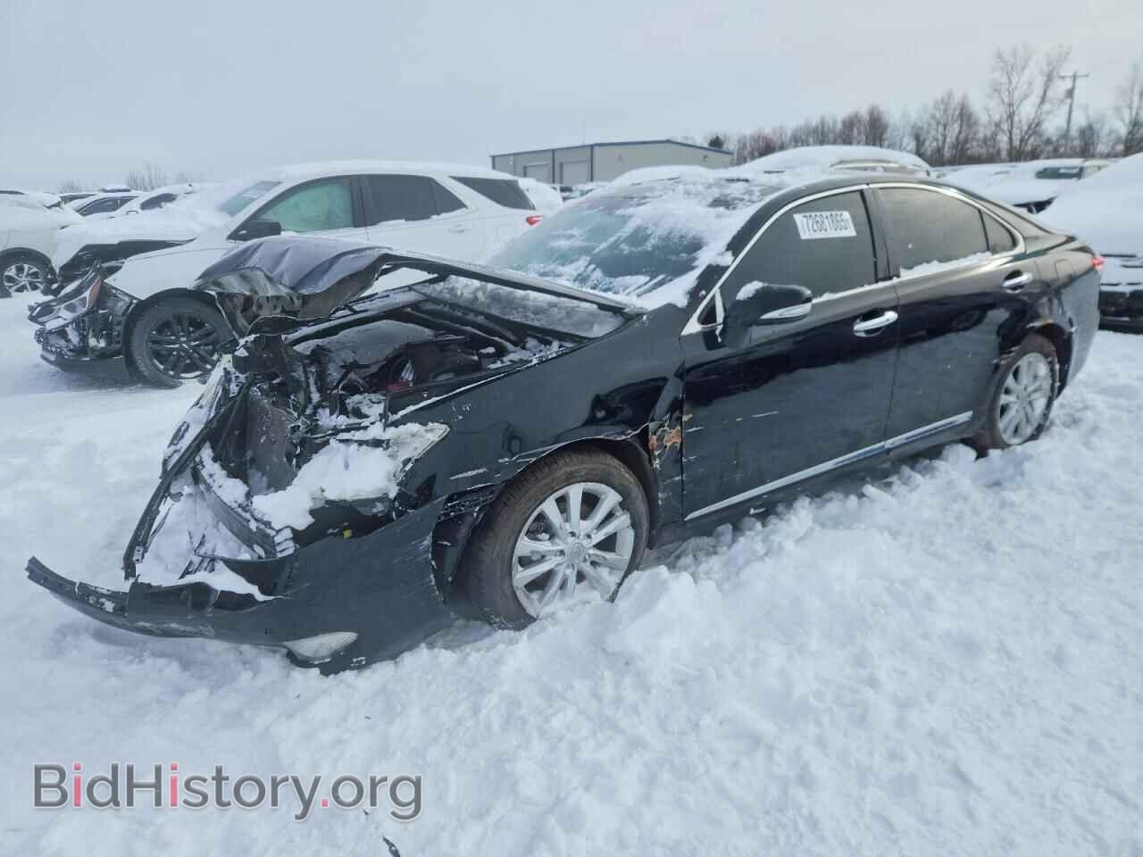 Photo JTHBK1EG1A2392926 - LEXUS ES350 2010