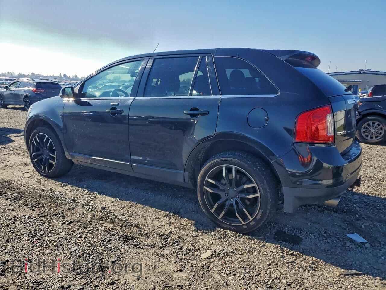 2013 FORD EDGE - VIN: 2FMDK4KC5DBB58862 - Фото 2