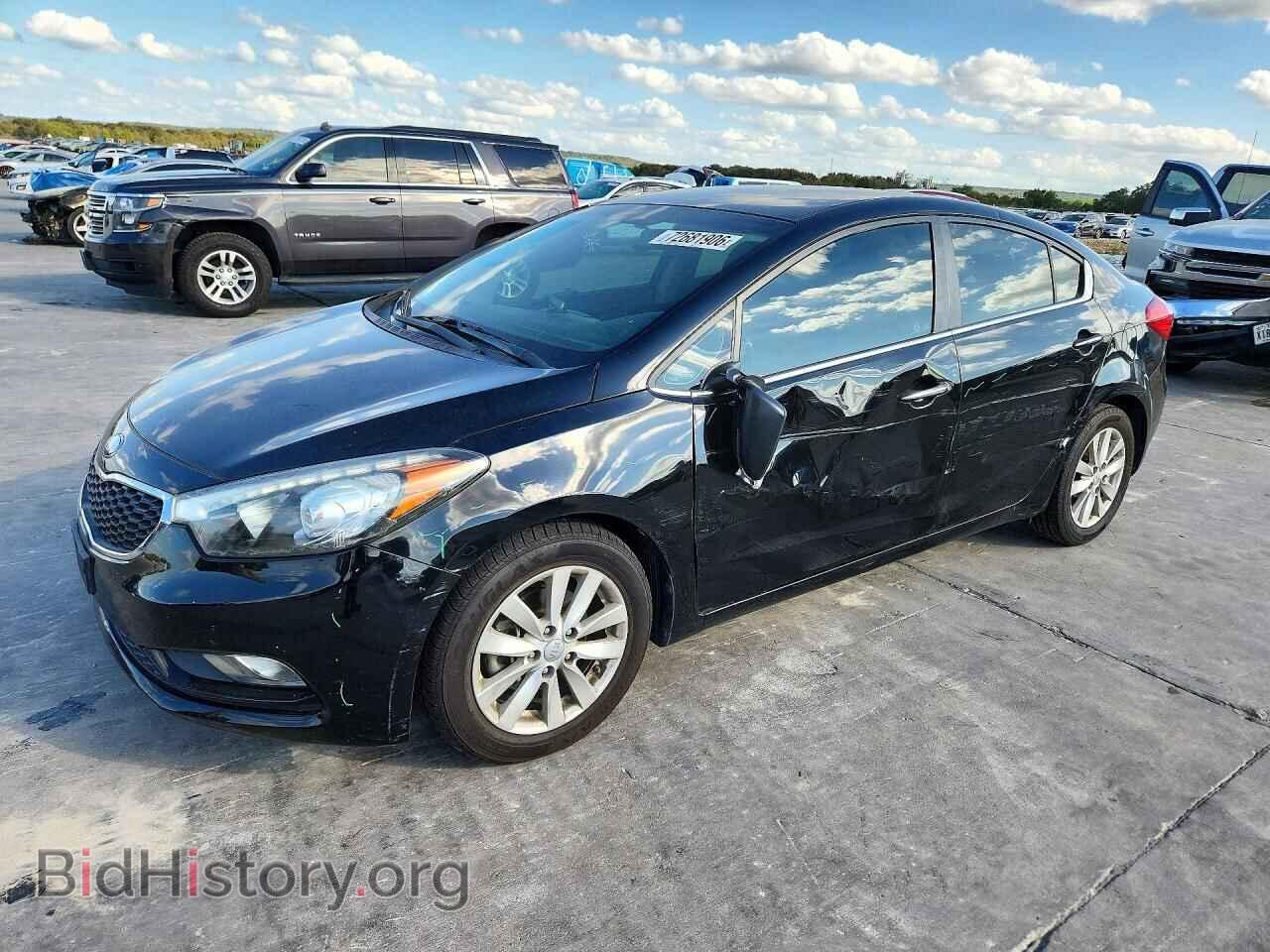 Photo KNAFX4A84E5053227 - KIA FORTE 2014