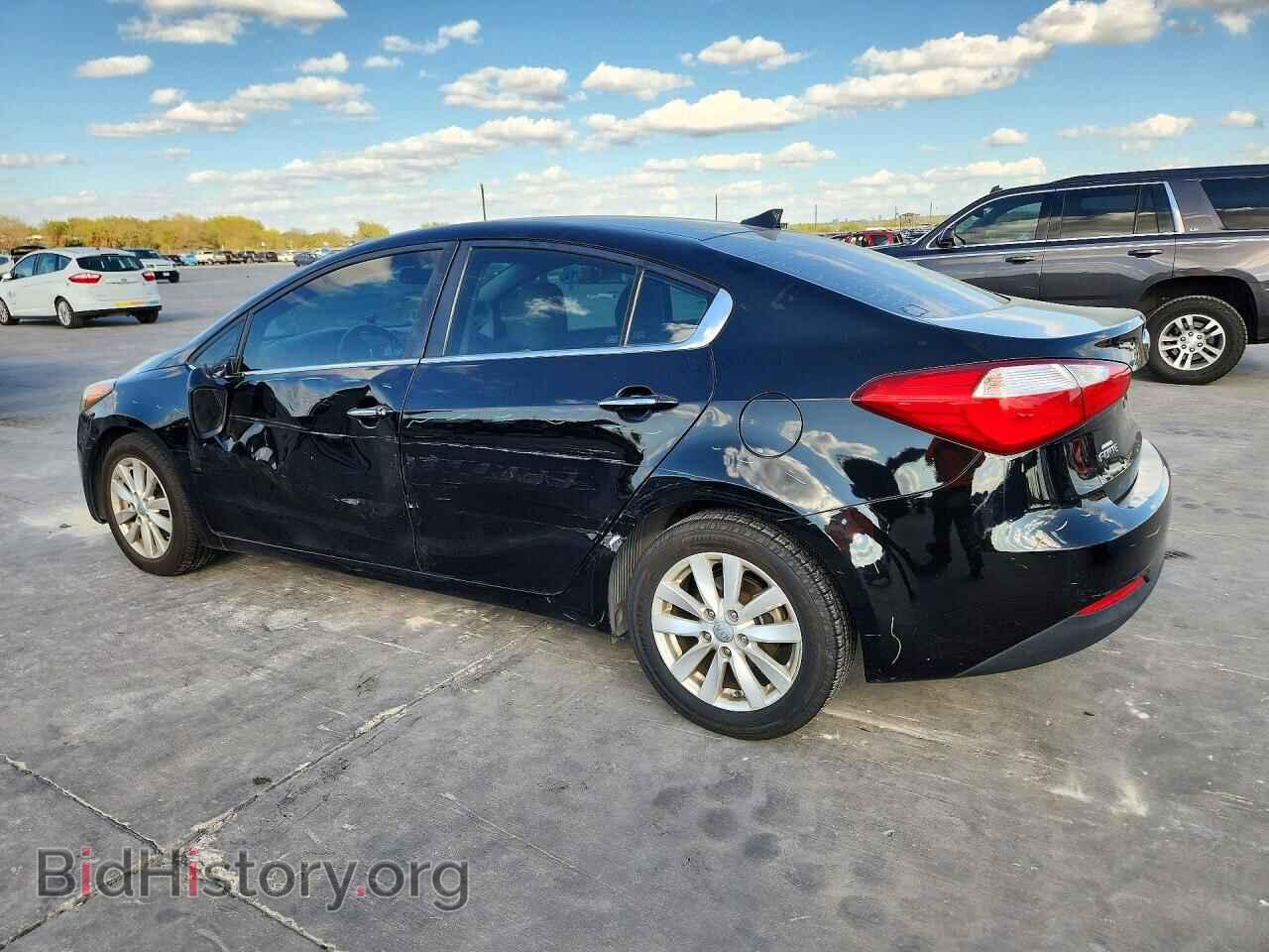 2014 KIA FORTE - VIN: KNAFX4A84E5053227 - Фото 2