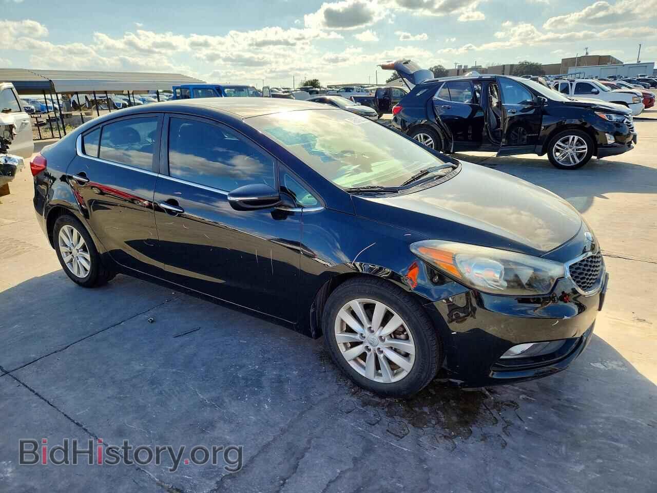 2014 KIA FORTE - VIN: KNAFX4A84E5053227 - Фото 4