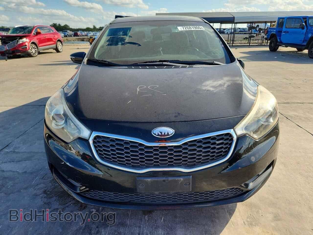 2014 KIA FORTE - VIN: KNAFX4A84E5053227 - Фото 5