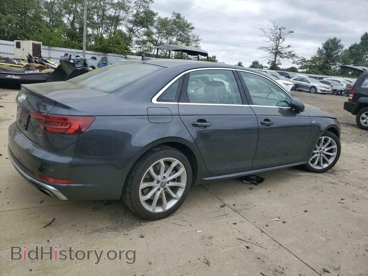 2019 AUDI A4 - VIN: WAUDNAF47KA040122 - Фото 3
