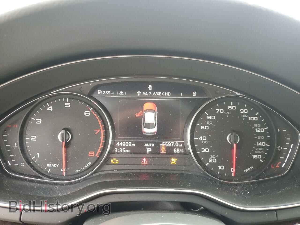 2019 AUDI A4 - VIN: WAUDNAF47KA040122 - Фото 9