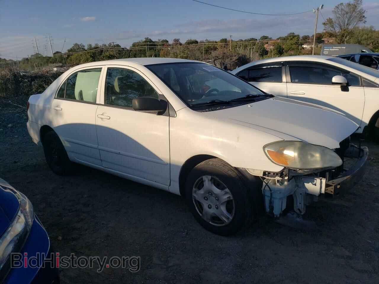 2006 TOYOTA COROLLA - VIN: 2T1BR32E56C616736 - Фото 4