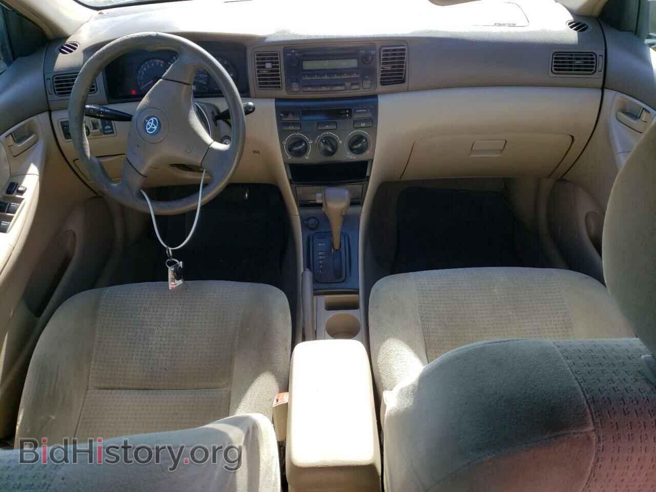 2006 TOYOTA COROLLA - VIN: 2T1BR32E56C616736 - Фото 8