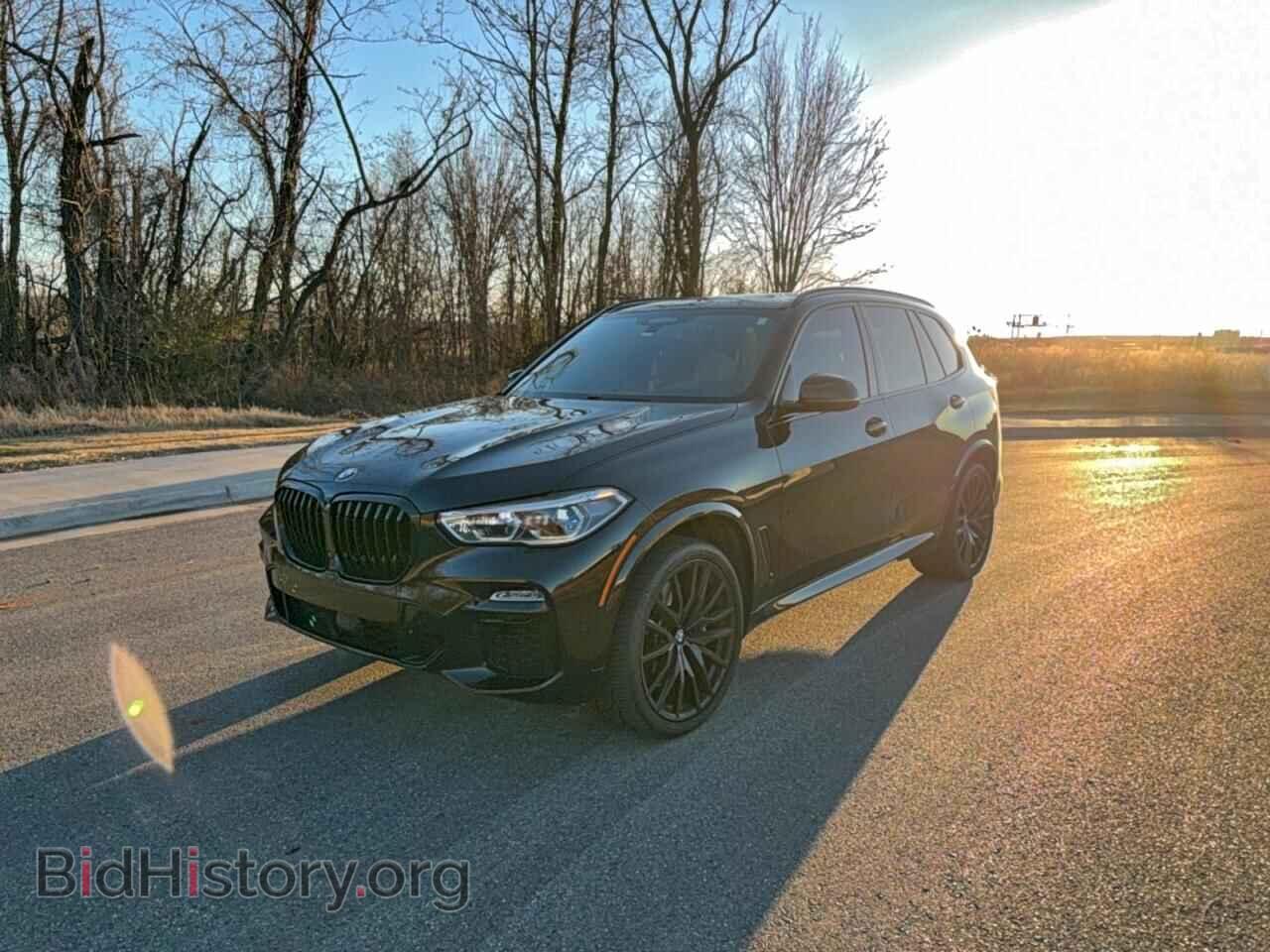 2020 BMW X5 - VIN: 5UXJU4C08LL227739 - Фото 2