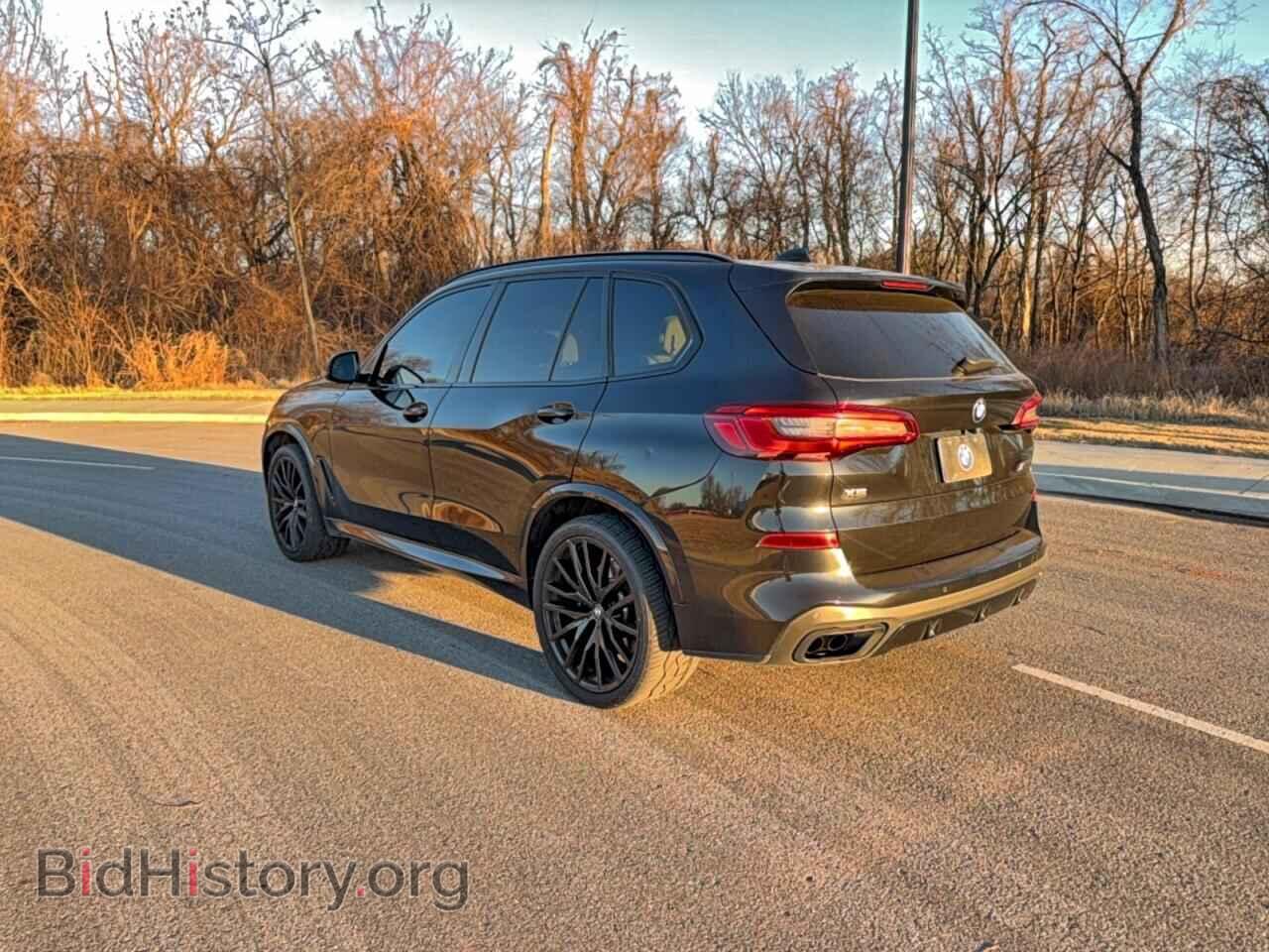 2020 BMW X5 - VIN: 5UXJU4C08LL227739 - Фото 3