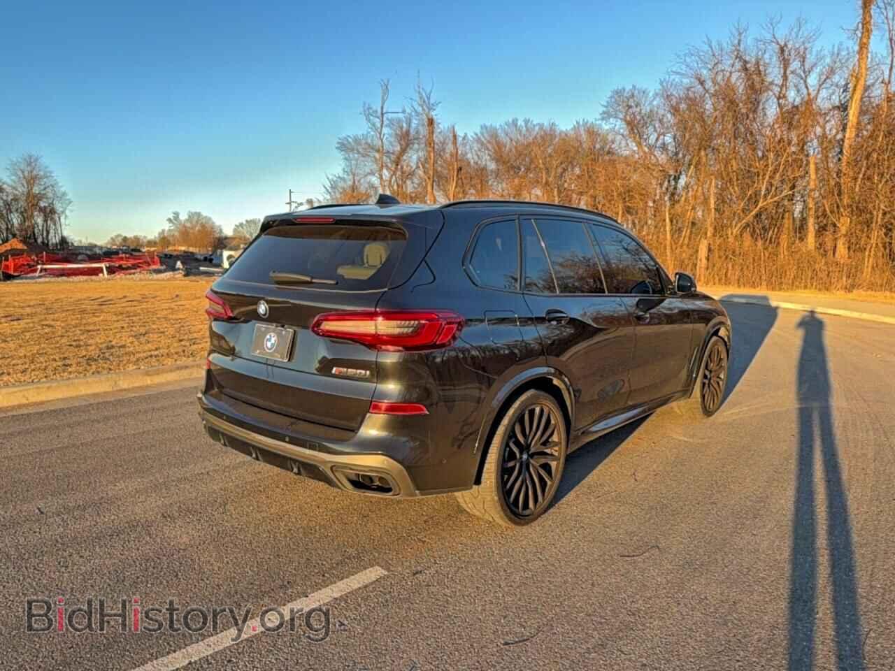 2020 BMW X5 - VIN: 5UXJU4C08LL227739 - Фото 4