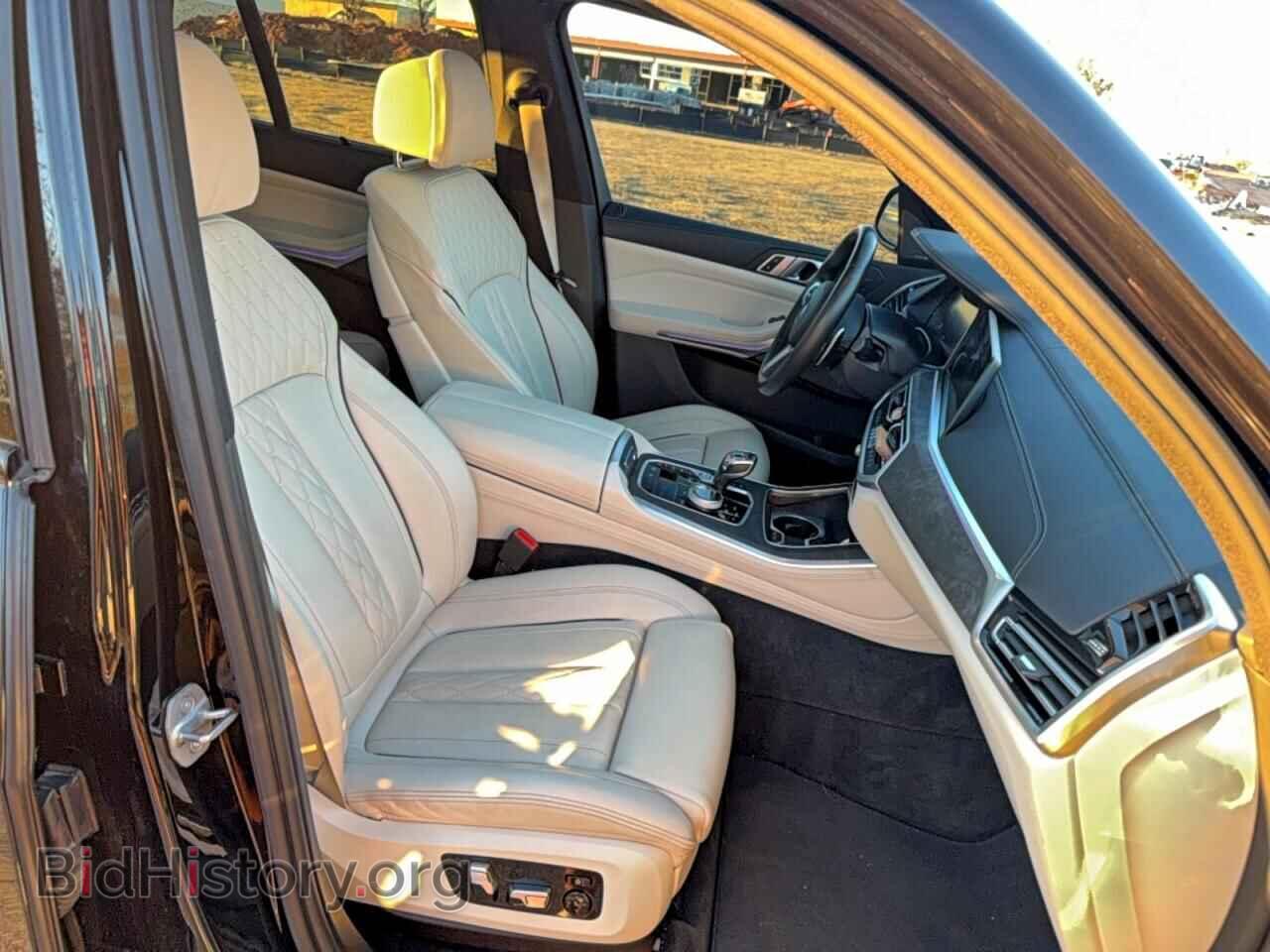 2020 BMW X5 - VIN: 5UXJU4C08LL227739 - Фото 5