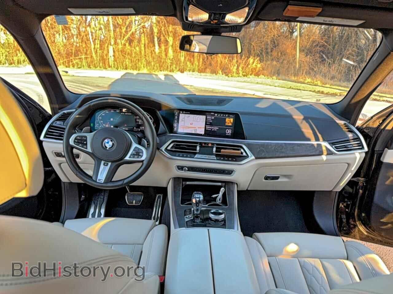 2020 BMW X5 - VIN: 5UXJU4C08LL227739 - Фото 9