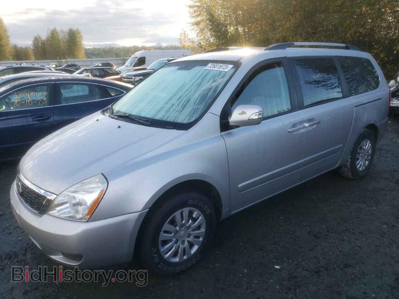 Фотография KNDMG4C7XC6431363 - KIA All Models 2012