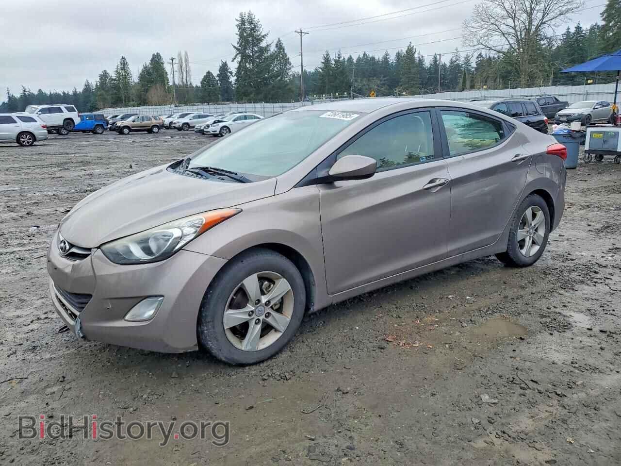 Фотография 5NPDH4AE7CH103242 - HYUNDAI ELANTRA 2012