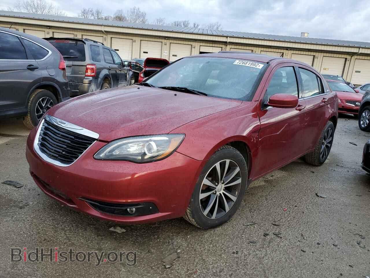 Фотография 1C3CCBBB2DN610140 - CHRYSLER 200 2013