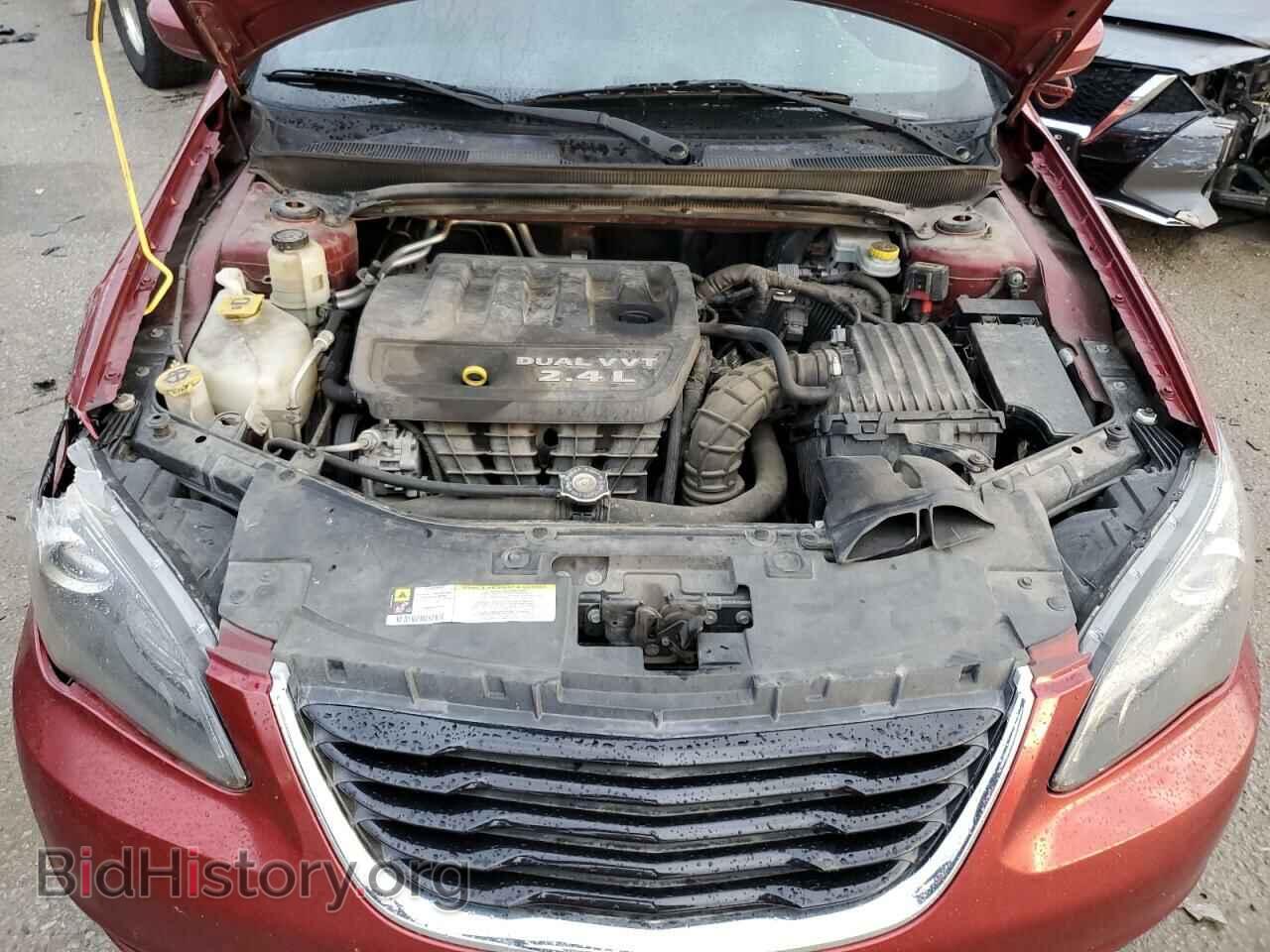 2013 CHRYSLER 200 - VIN: 1C3CCBBB2DN610140 - Фото 11