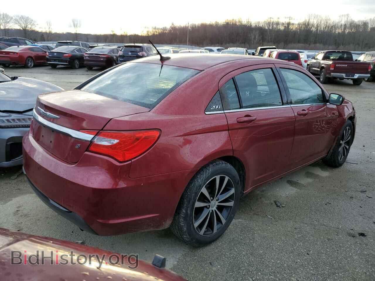 2013 CHRYSLER 200 - VIN: 1C3CCBBB2DN610140 - Фото 3