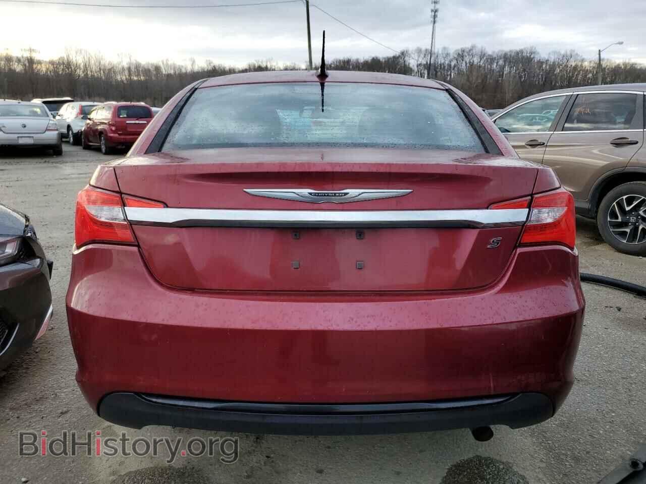 2013 CHRYSLER 200 - VIN: 1C3CCBBB2DN610140 - Фото 6