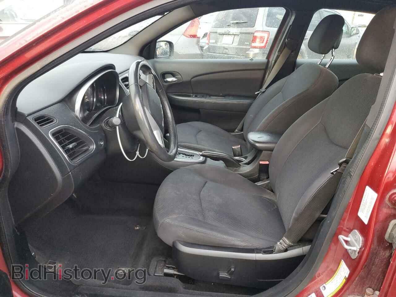 2013 CHRYSLER 200 - VIN: 1C3CCBBB2DN610140 - Фото 7