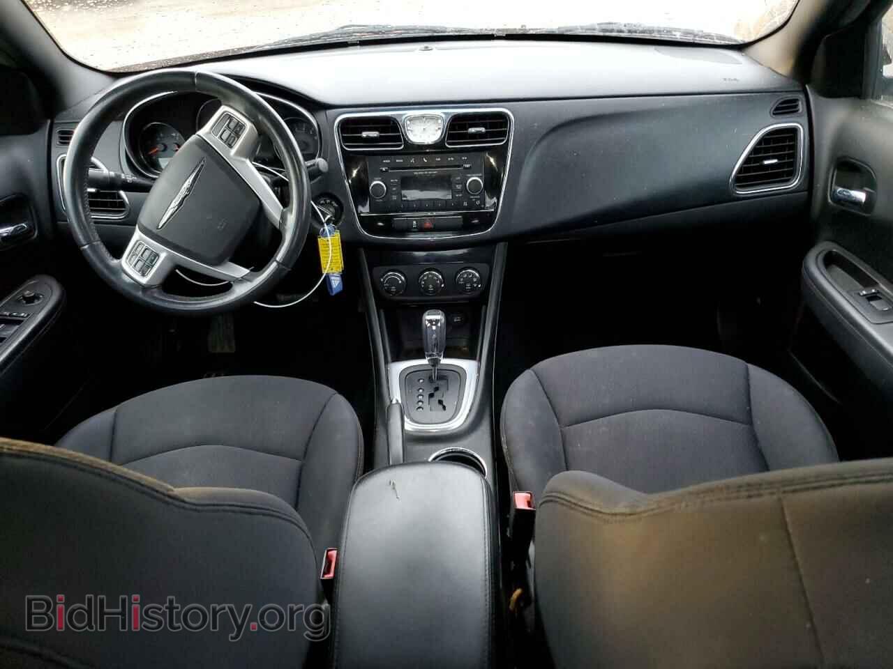 2013 CHRYSLER 200 - VIN: 1C3CCBBB2DN610140 - Фото 8