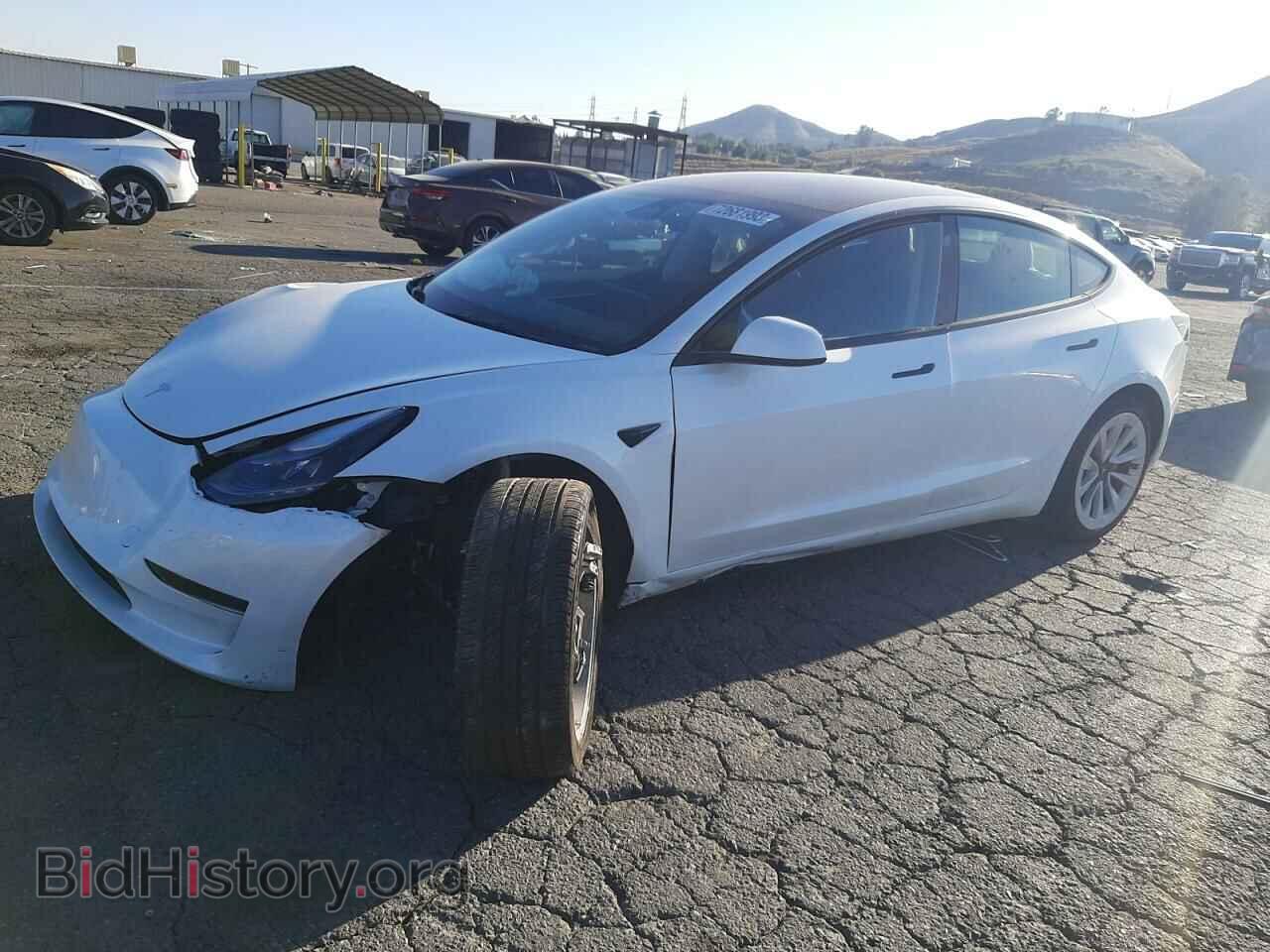 Фотография 5YJ3E1EA9PF607130 - TESLA MODEL 3 2023
