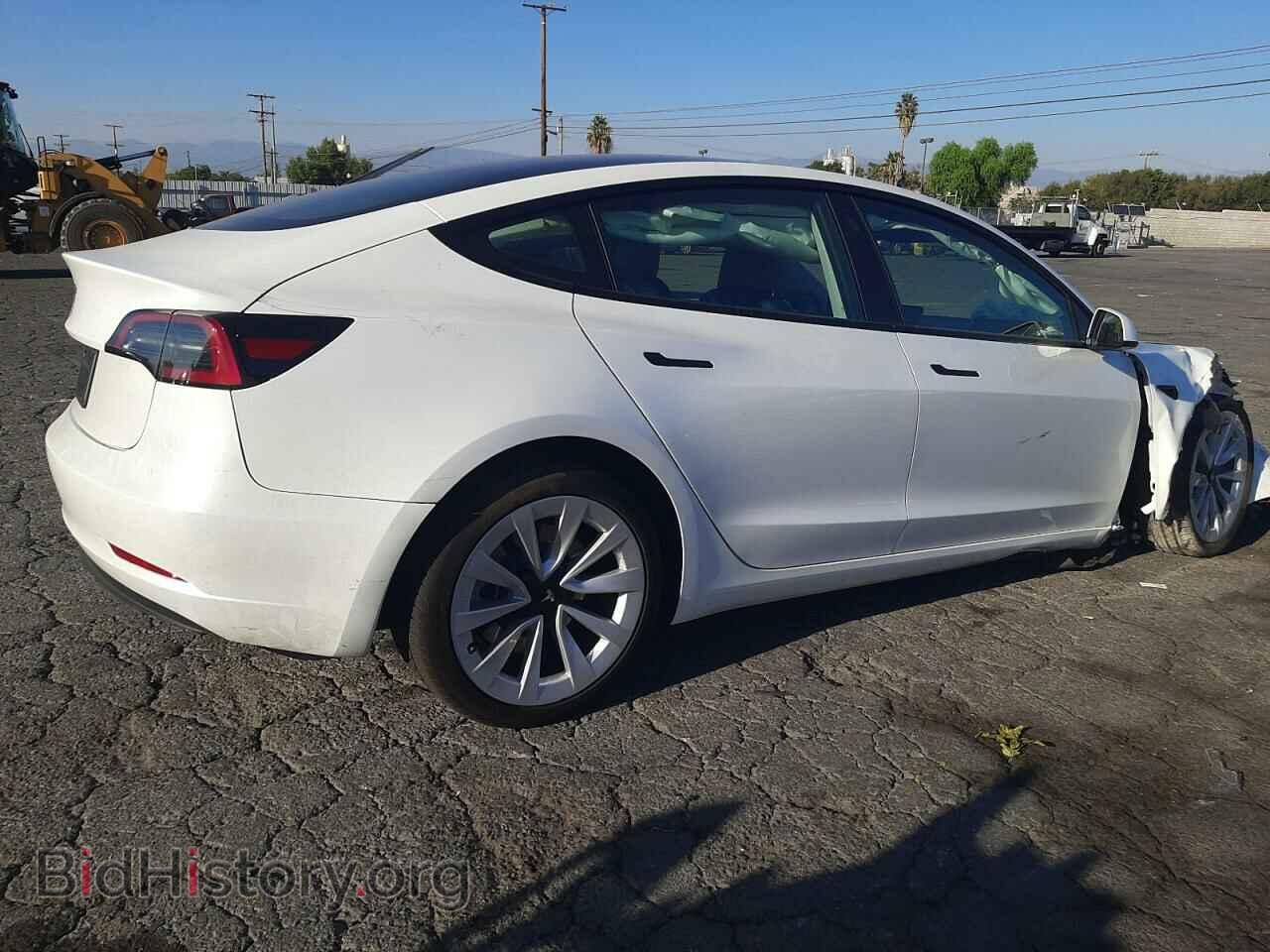 2023 TESLA MODEL 3 - VIN: 5YJ3E1EA9PF607130 - Photo 3