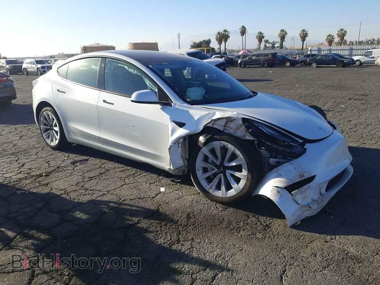 2023 TESLA MODEL 3 - VIN: 5YJ3E1EA9PF607130 - Photo 4