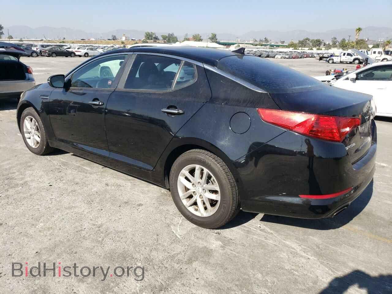 2013 KIA OPTIMA - VIN: 5XXGM4A76DG217904 - Фото 2