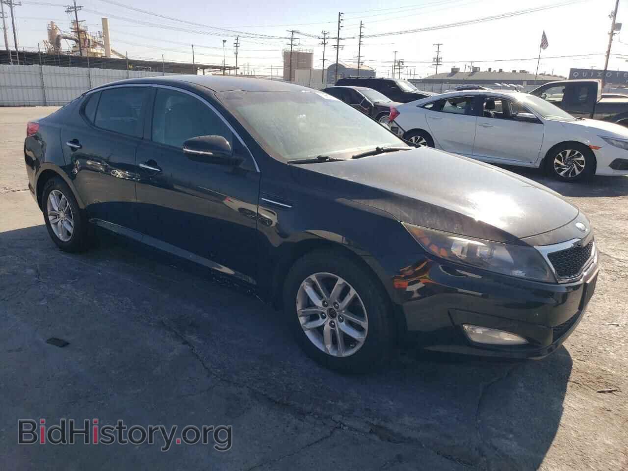 2013 KIA OPTIMA - VIN: 5XXGM4A76DG217904 - Фото 4