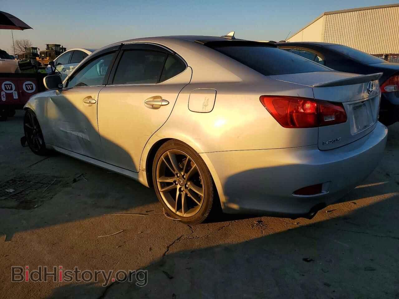 2007 LEXUS IS - VIN: JTHBK262X72048545 - Фото 2