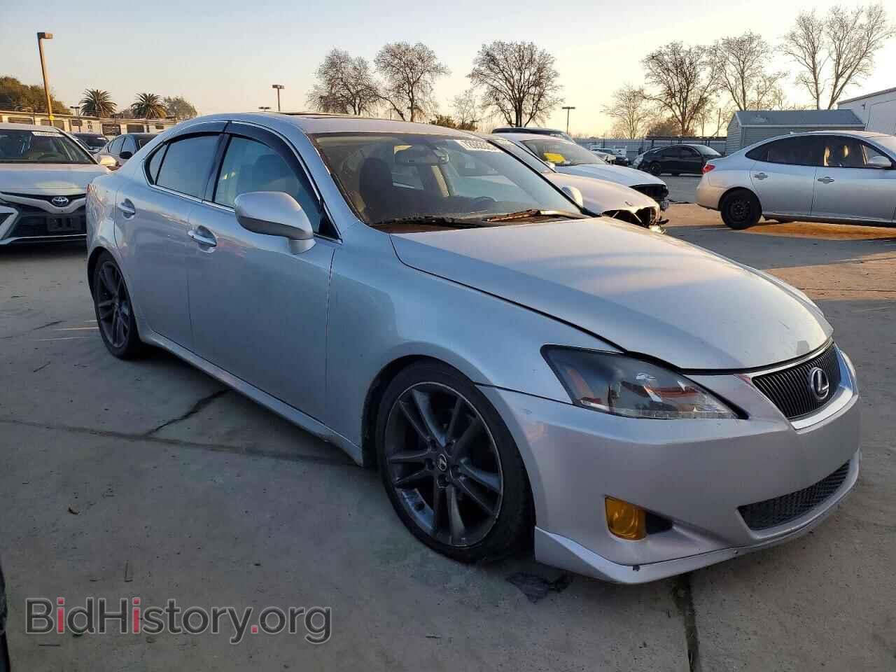 2007 LEXUS IS - VIN: JTHBK262X72048545 - Фото 4