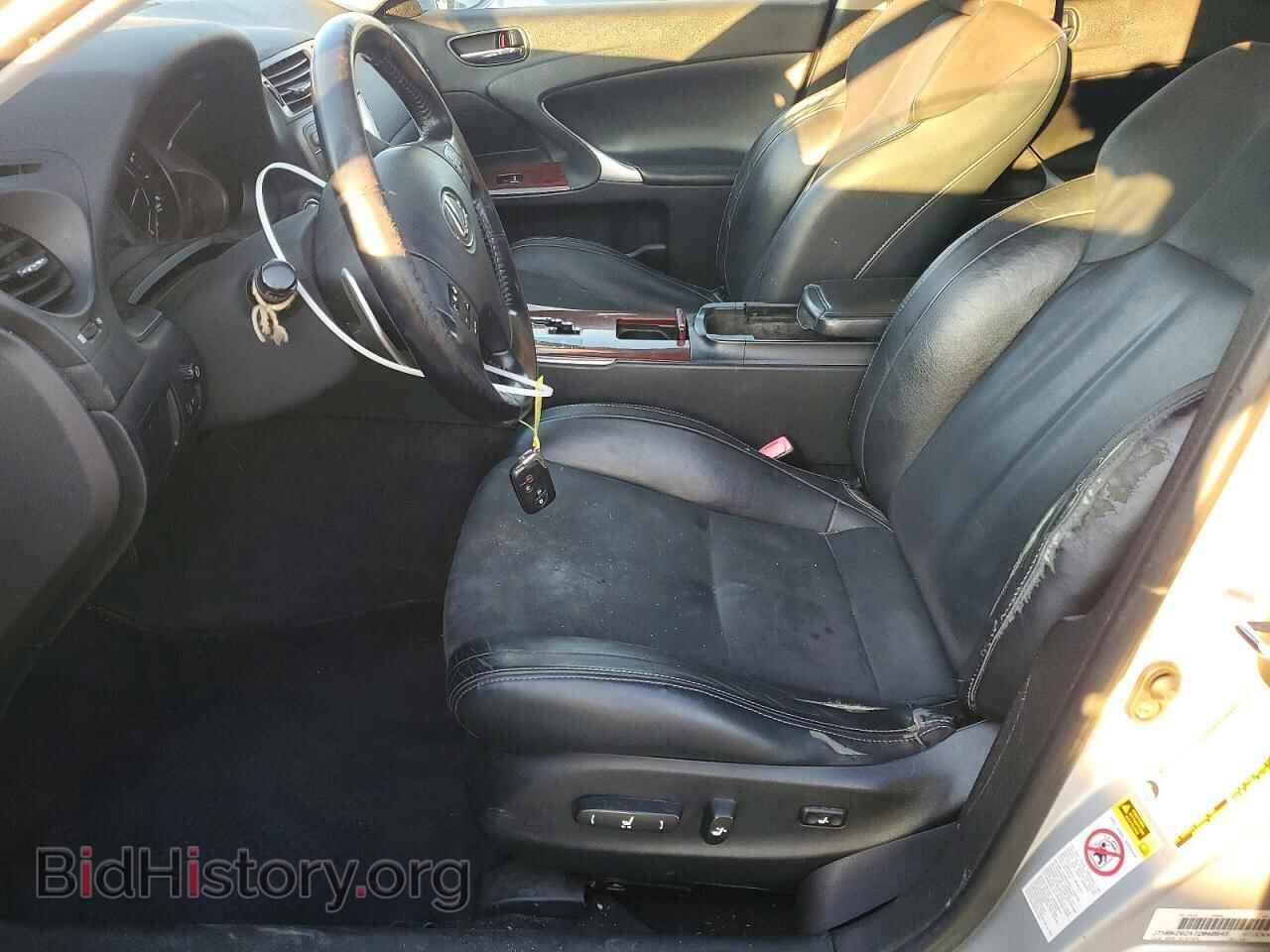 2007 LEXUS IS - VIN: JTHBK262X72048545 - Фото 7